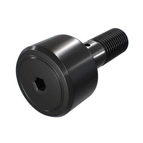 IKO Cam Follower Full Comp HD Hex 2RS Cylindrical Outer Ring 1/4 x 1/2 x 3/8"