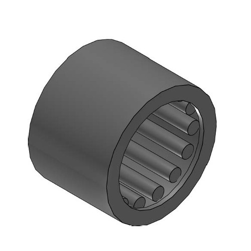 Koyo/JTEKT Shell Type Needle Roller Bearing Closed End 10 x 14 x 10mm (JR7X10X10.5)