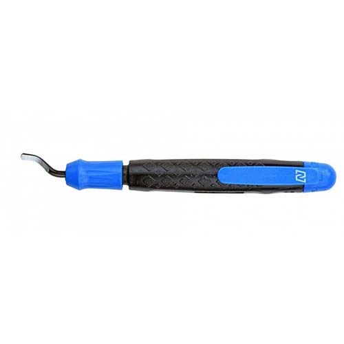 Noga EZ Burr Pro Deburring Tool Handle with S10 Heavy Duty Blade