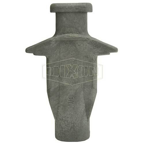 Dixon Fluidizer Stem Grey Stem with Brass Insert