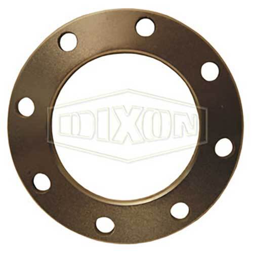 Dixon TTMA Buttweld Flange 3 x 3/8" - Aluminum