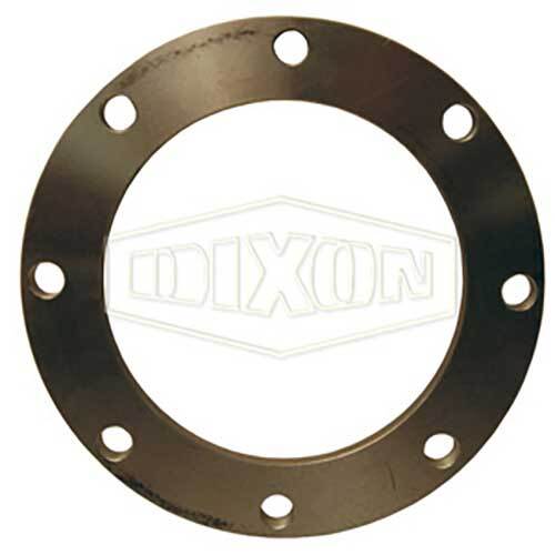 Dixon TTMA Buttweld Flange 4" - Aluminum