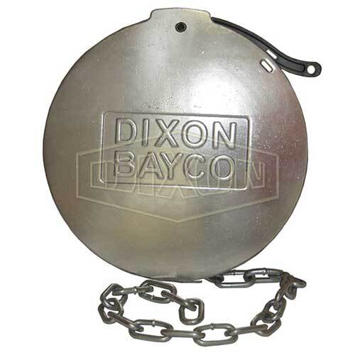 Dixon API Dust Cap with Quick Release Lever - Aluminium