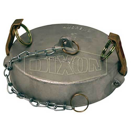 Dixon API Dust Cap with Cam Arm - Aluminium, Baylast Seal