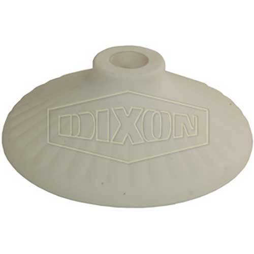 Dixon Fluidizer Hopper Saver 1-1/2" - Stainless Steel