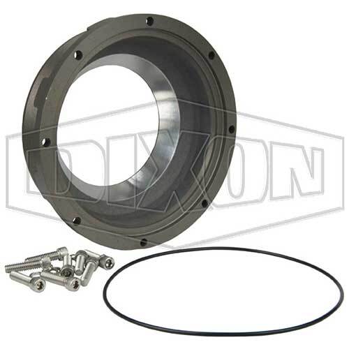 Dixon Replacement Anodized Nose Ring With Baylast Gasket Suits 5204 API Valve