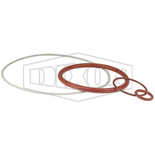 Dixon PTFE Encapsulated Seal Kit Suits 5204TNG API Valve