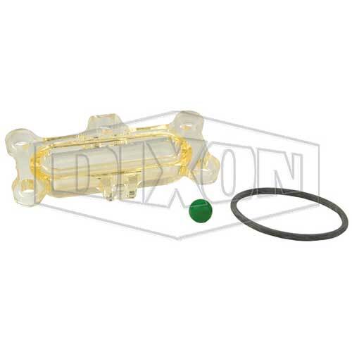 Dixon Sight Glass Repair Kit Suits 5204, 5204C & 5204L API Valves