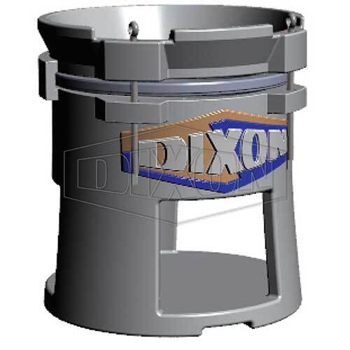 Dixon Dip Tube Guide 80mm Aluminium