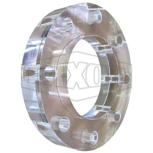 Dixon Sightglass Flange 4" TTMA x 25mm