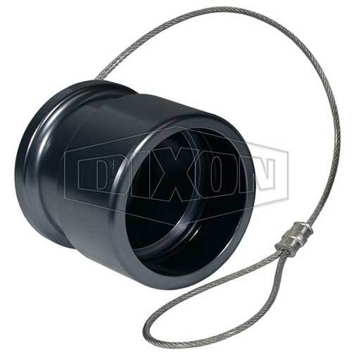 Dixon 2" High Volume FloMAX Diesel Fuel Cap for Receiver