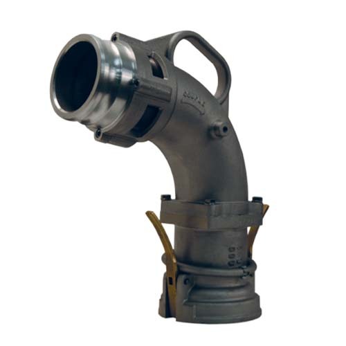 Dixon Side Seal Drop Elbow No Inlet - Aluminum