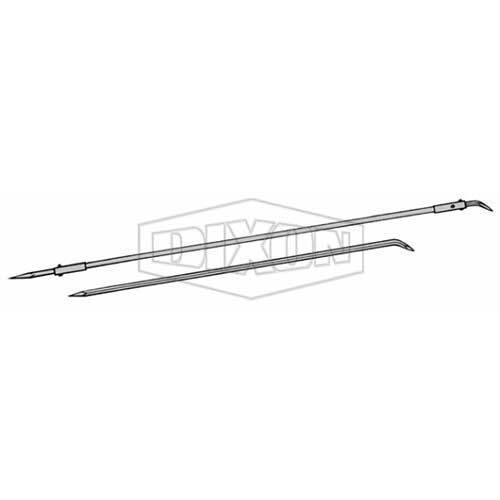 Dixon 4' (1200mm) Scaling Bar, 28mm Chisel Width - Alloy Steel