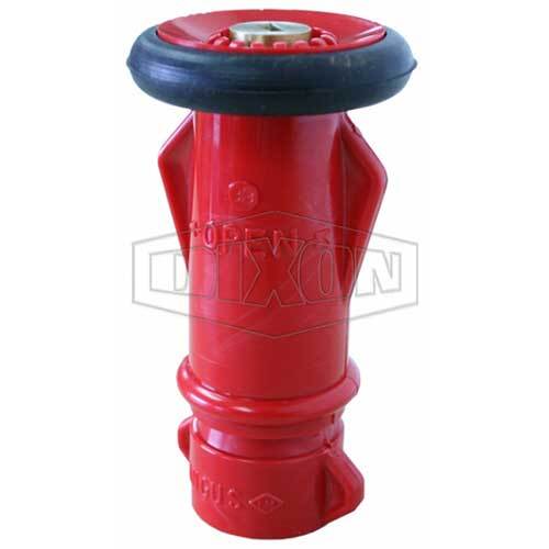 Dixon Small Power Jet Twist Spray Nozzle 1" Rubber Gasket