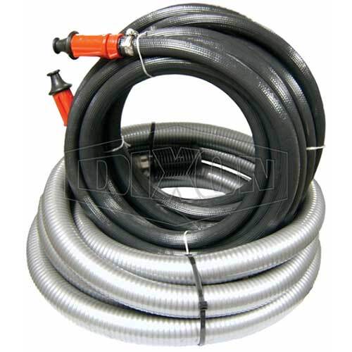 Dixon Inferno Fire Hose Kit, 100 PSI (0.7 MPa) - FK6P