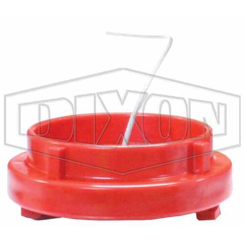 Dixon Fire Hydrant Landing Valve Cap Storz Plastic