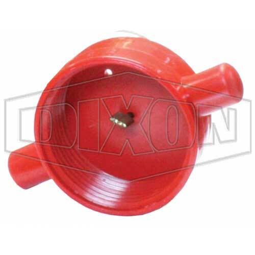 Dixon Fire Hydrant Landing Valve Cap NSW- FBT Plastic