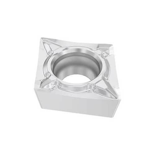 Seco Turning Insert C Shape Code 3.97 x 0.8 x 9.53mm T Insert Type - F1 7° Grade TM2501 ± 0.13/± 0.05mm CCMT09T308-F1 Pack of 10