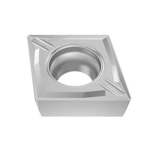 Seco Turning Insert C Shape Code 3.97 x 0.8 x 9.53mm T Insert Type - MF2 7° Grade TM2501 ± 0.13/± 0.05mm CCMT09T308-MF2 Pack of 10