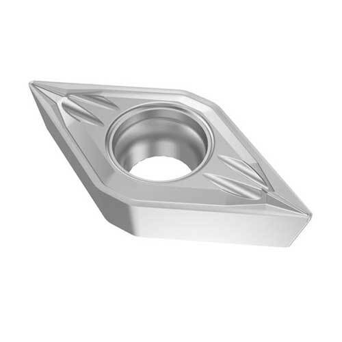 Seco Turning Insert D Shape Code 3.97 x 0.8 x 9.53mm T Insert Type - MF2 7° Grade TM2501 DCMT11T308-MF2 Pack of 10