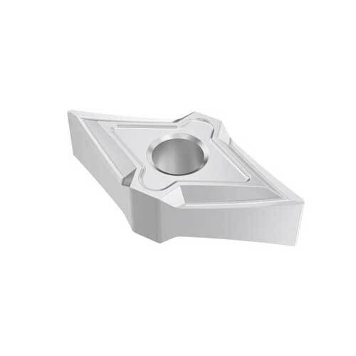 Seco Turning Insert D Shape Code 6.35 x 0.8 x 12.7mm G Insert Type - MF1 Grade TM1501 DNMG150608-MF1 Pack of 10