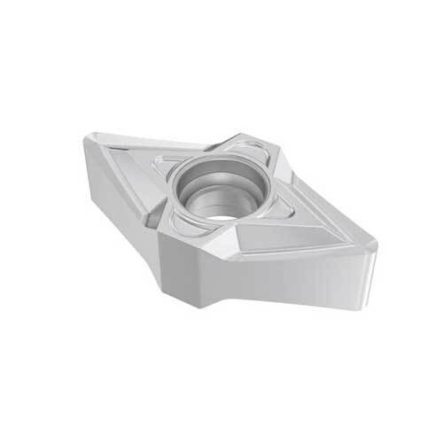 Seco Turning Insert D Shape Code 4.76 x 0.8 x 9.53mm U Insert Type - MF1 Grade TM2501 DNMU110408-MF1 Pack of 10