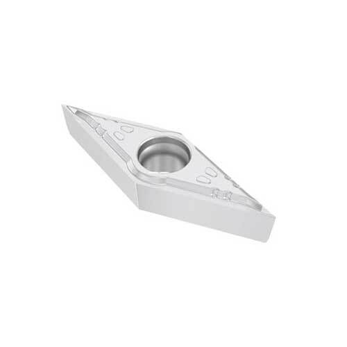 Seco Turning Insert V Shape Code 4.76 x 0.4 x 9.53mm T Insert Type - F1 5° Grade TM2501 VBMT160404-F1 Pack of 5