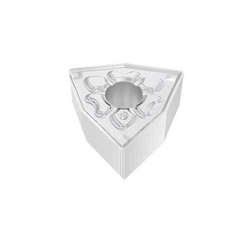 Seco Turning Insert W Shape Code 4.76 x 0.8 x 12.7mm G Insert Type - W-MF4 Grade TM1501 WNMG080408W-MF4 Pack of 10