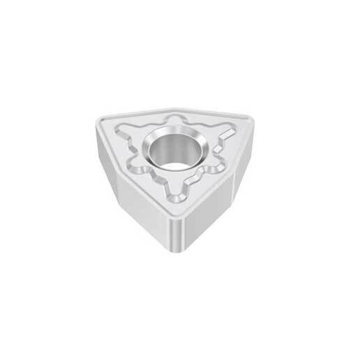 Seco Turning Insert W Shape Code 4.76 x 1.2 x 12.7mm G Insert Type - MR7 Grade TM2501 WNMG080412-MR7 Pack of 10