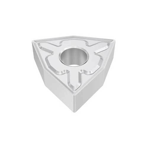 Seco Turning Insert W Shape Code 4.76 x 0.8 x 12.7mm G Insert Type - MF3 Grade TM2501 WNMG080408-MF3 Pack of 10