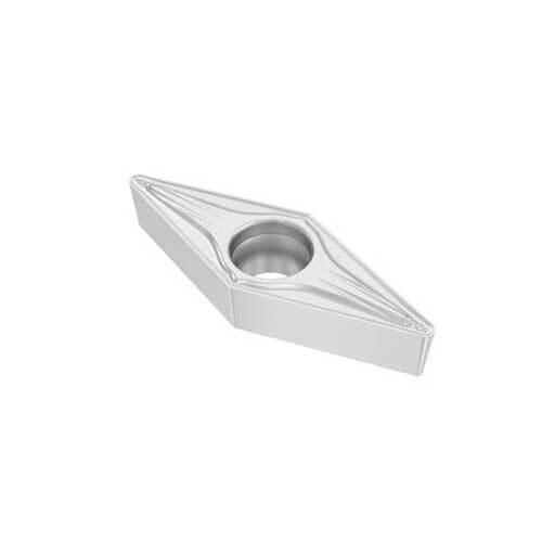 Seco Turning Insert V Shape Code 4.76 x 0.8 x 9.53mm T Insert Type - M5 5° Grade TM2501 VBMT160408-M5 Pack of 5