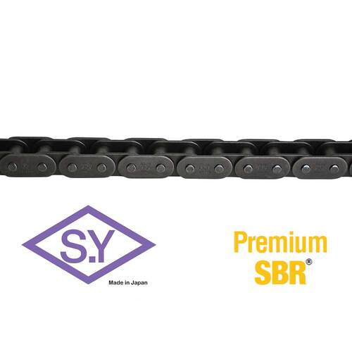 SY 60F Roller Chain Straight Side Plate Simplex 3/4" Pitch - Box of 10 Foot
