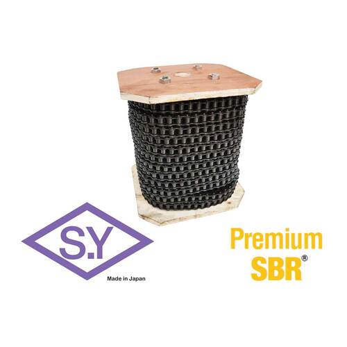 SY 50H-1 ASA Roller Chain Heavy Simplex 5/8" Pitch - Box of 100 Foot