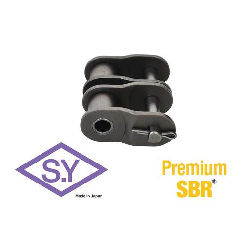 SY 40-2 ASA Roller Chain Aqua Offset/Half Link Duplex 1/2" Pitch