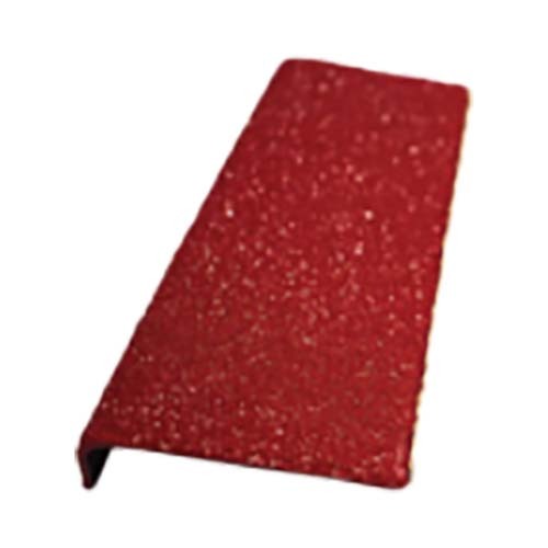 Antislip Stair Nosing 350 x 50 x 10mm Heavy Duty, Red