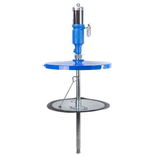 Macnaught P58 Maxilube Heavy Duty Air Operated Grease Pump W/ Lid & Follower