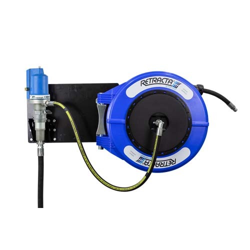 Macnaught IBC Mounted Oil System Includes T512 Pump - No Gun