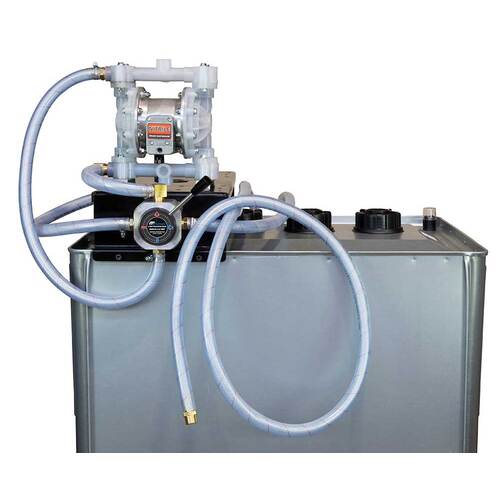 Macnaught OTS-DP194W400 OTSB Tank 400L W/ Diaphragm Pump & 4 Way Valve