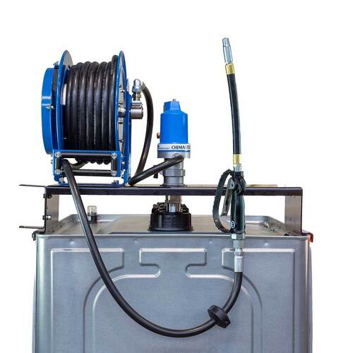 Macnaught OTL1215-T5700 OTSB Tank 750L W/ T Series Oil Pump, Reel & Gun