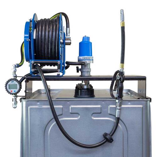 Macnaught OTSB Tank 750L W/ T Series Oil Pump, Reel & Digital Inline Meter