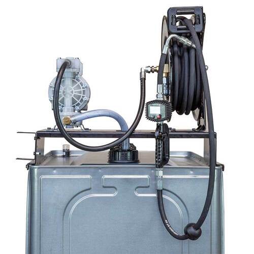 Macnaught OTL1215-DPAE700 OTSB Tank 750L W/ Diaphragm Pump, AF Reel & Metered Gun