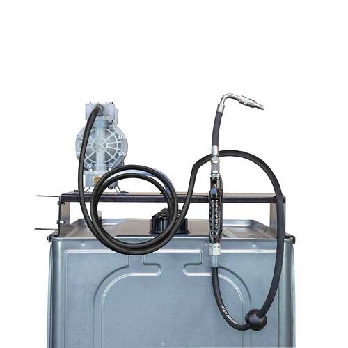 Macnaught OTL-DPA700 OTSB Tank 750L W/ Diaphragm Pump & Gun