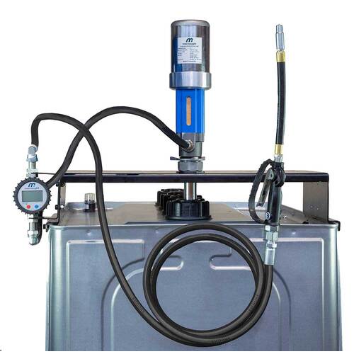 Macnaught OTSB Tank 1000L W/ R Series Oil Pump & Digital Inline Meter