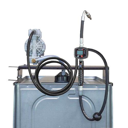 Macnaught OTL-DPAE1000 OTSB Tank 1000L W/ Diaphragm Pump & Metered Gun