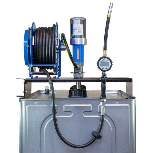 Macnaught OTSB Accessories Suits 750/1000/1500L R Series Oil Pump, Reel & Metered Gun