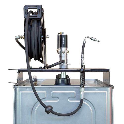 Macnaught OTL1215-L5700 OTSB Tank 750L W/ Lubemate Oil Pump, Reel & Gun