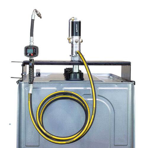 Macnaught OTL-L5E700 OTSB Tank 750L W/ Lubemate Oil Pump & Metered Gun