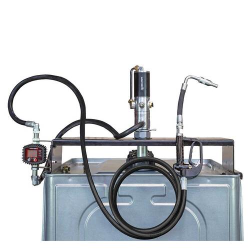 Macnaught OTSB Tank 1000L W/ Lubemate Oil Pump & Digital Inline Meter