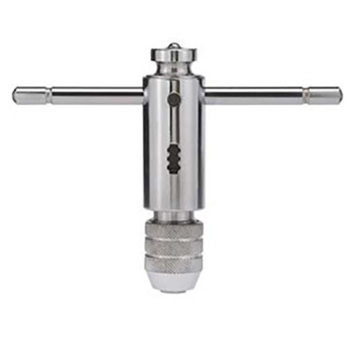 Bordo Ratchet T Pattern Tap Wrench 1/4" (M3 - M6)