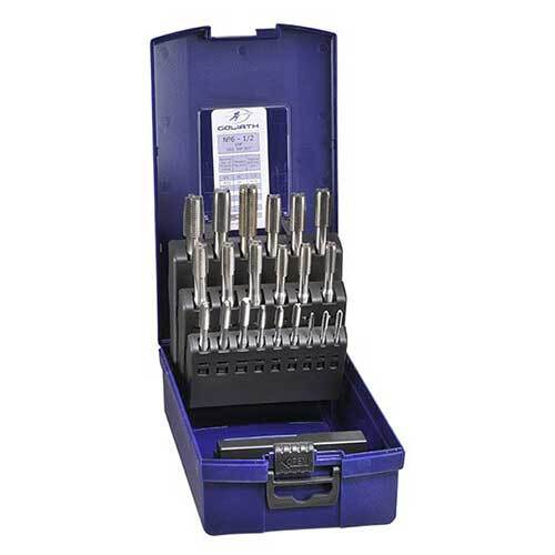 Goliath ETDS03 No 6 - 40 - 1/2" UNF Tap Set - HSS,